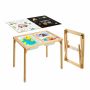 Kokkupandav sensoorne laud VEVOR G16SKU6, 7 ühes, 74 × 51 × 52 cm