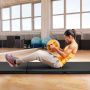 Foldable sports mat, 183 × 61 × 5 cm