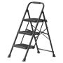 Kokkupandav redel SONGMICS, 2 astet, 73 × 46,5 × 102,5 cm