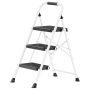 Kokkupandav redel SONGMICS, 2 astet, 73 × 46,5 × 102,5 cm