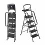 Kokkupandav redel VEVOR CQX805-2, 5 astmega, 53 × 106,5 × 174 cm