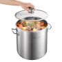 Supipott VEVOR 893030, 19,9 l, 380 × 360 × 320 mm