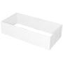 Dog enclosure PawHut 196x96x48cm., white