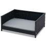 Dog bed, Grey, 62 × 46 × 25 cm