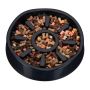 Миска для корма собак Relaxdays 10030805_46, 900 мл, Ø 23,5 × 5,5 см