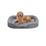 Feandrea PGW282G01 Dog Bed, Orthopedic, 106 × 76 × 18 cm