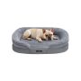 Dog bed Feandrea PGW282G01, Orthopedic, 76 × 51 × 18 cm