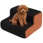 Dog stairs, 2 steps, 26 × 25 × 15 cm