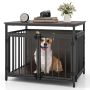 Dog cage, 3 doors, 80 × 60 × 64 cm