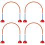 Dog training set of 4 pieces PawHut 100x19.5x95cm., various colors