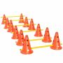 PawHut dog training set, yellow/orange