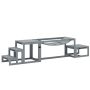 Koerte agility-komplekt, 3 osa, 117 × 50 × 56 cm