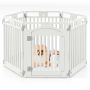 Dog Playpen, 6 Panels, 129 × 65 × 81 cm