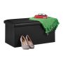 Hoiukastiga pink Relaxdays 10031586_46, 84 l maht, 76,5 × 37,5 × 38,5 cm