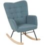 Rocking chair Homcom 98x71x101cm., various colors