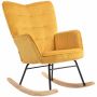 Rocking chair Homcom 98x71x101cm., various colors