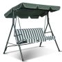 Swing Canopy Cover, 4 Corner Pockets, Green and Sand