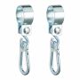 Kiigekinnituskonksud Relaxdays, 2 tk, 20 × 3 × 5,5 cm