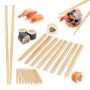 Sushipulgad „Relaxdays“, 50 paari