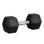Scale Homcom 14.8x14.8x32.6cm., black/silver color