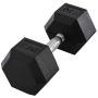 Scale Homcom 16.2x16.2x34.6cm., black/silver color