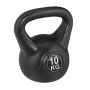 Raskus Relaxdays, 10 kg, Must, 25,5 × 29,5 × 20 cm