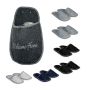 Гостевые тапочки Relaxdays 10050800_1723, 6 пар, 50 × 28 × 6 см