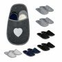 Гостевые тапочки Relaxdays 10050800_894, 6 пар, 50 × 28 × 6 см