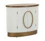 Elutoa kapp Mauro Ferretti TOLOSA, 2 ust, valge, pruun ja kuldne, 79 × 67 × 48 cm