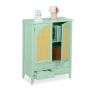 Elutoa kapp Relaxdays 10050455.0, 2 riiulit, 4 sahtlit, 70 × 90 × 34 cm