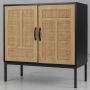 Living room cabinet, with 2 doors, 80 × 81 × 38 cm