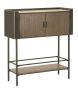 Elutoa kapp Toronto, 3 ust ja riiul, 100 × 110 × 42 cm
