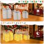 Lighting Christmas Gift Boxes, 3 pcs