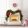 Lighting Christmas garland, 50 LED lights