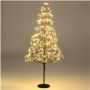 Lighting decorative tree, 800 LED bulbs, Ø 17 × 120 cm