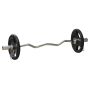 Barbell weights Sportnow 32x32x4cm., black/silver color