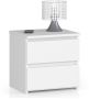 Nightstand NORE CL2 40 cm., white