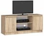 TV stand RTV K120, oak color