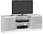 TV stand RTV K120, white/light gray