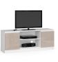 TV stand RTV K120, white/cream color