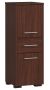 Bathroom cabinet NORE Fin, dark brown