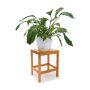 Taburet Relaxdays 10019036.0, 28 × 40 × 32 cm
