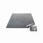 Carpet 120x170cm., dark gray