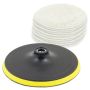 Polishing disc with sponge