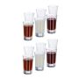 Pitsid Relaxdays 10023423.0, 12 tk, 4 cl, 4,5 × 7 × 4,5 cm