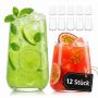 Klaaside komplekt Relaxdays 10053657.0, 12 tk, 6 × 350 ml ja 6 × 250 ml