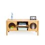 Telerikapp Relaxdays, 2 ust, 103 × 48 × 40 cm