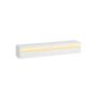 TV cabinet VASAGLE LTV133B02, wall-mounted, White, 178 × 35 × 30 cm