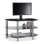 Telerialus Relaxdays 10023165.0, 2 riiulit, 80 × 49 × 45 cm