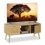 Telerialus Relaxdays 10050458.0, 2 sektsiooni, 100 × 45,5 × 40 cm